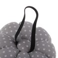 thumbnail image 4 of Pumpkin Wrist Wearable Needle Pin Cushion for DIY Sewing Crafts Grey, 4 of 8