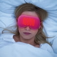 thumbnail image 1 of Warm Eye Compress Mask for Dry Eyes Simulated Silk Usb Temperature Control Eye Mask Female Lunch Break Shading Eye Mask Heating Hot Compress Sleep Eye Mask Heated Eye Masks for Dry Eyes, 1 of 3