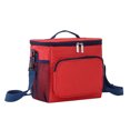 thumbnail image 1 of maskred Sac Isotherme Taille Matériau Tessuto Oxford Multifonction Taille Sac Léger Rouge 1 Ensemble, 1 of 6