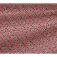 thumbnail image 5 of oneOone Viscose Jersey Fabric Floral Block Print Fabric By The Yard 60 Inch Wide, 5 of 5