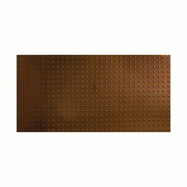 Fasade Oil Rubbed Bronze Wall Panel 4' x 8' Covers 32 sq. ft.