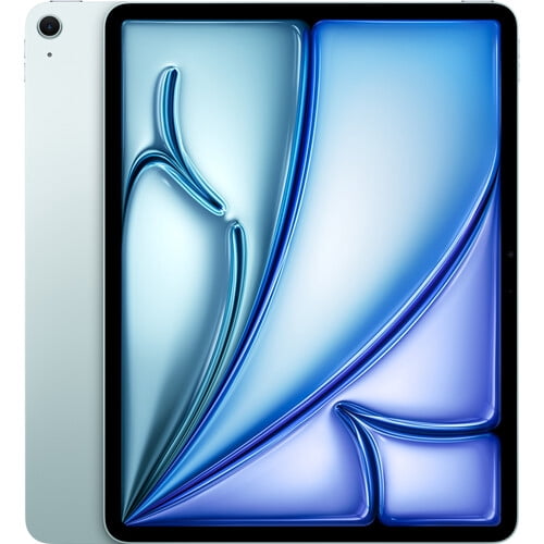 Open Box - Apple iPad Air  w/ Wi Touchscreen Tablet - Blue (Apple M3 / 8 GB RAM / 256 GB NVMe / MacOS)