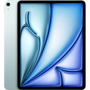 Open Box - Apple iPad Air  w/ Wi Touchscreen Tablet - Blue (Apple M3 / 8 GB RAM / 256 GB NVMe / MacOS)