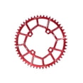 thumbnail image 1 of Bike Chainring 104BCD Chainwheel Bicycle Round Chain Wheel bolt Wheel bolt Bike Chain Ring Parts Red 52T, 1 of 9