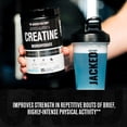 thumbnail image 4 of Jacked Factory Creatine Monohydrate Powder 578g - Canadian-Owned Informed Choice Certified Supplement for Increased Muscle Mass*, Improved Strength Power & Performance** - 85 Servings, Blue Raspberry, 4 of 7