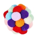 thumbnail image 3 of Multipet Pom Pom Cat Toy, Assorted Colors, 3 of 8