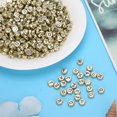 thumbnail image 4 of 500PCs Acrylic Beads Diy Material Round Accessories Round Letters English Alphabet Beads Bead Assortments, 4 of 8
