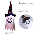 thumbnail image 3 of FEIJIBA 7 Pcs Assorted Artificial Black Pumpkins Halloween Faux Rustic Decorative Pumpkins For Fall Halloween Thanksgiving Tabletop Centerpiece Mantel Kitchen Decor, 3 of 9
