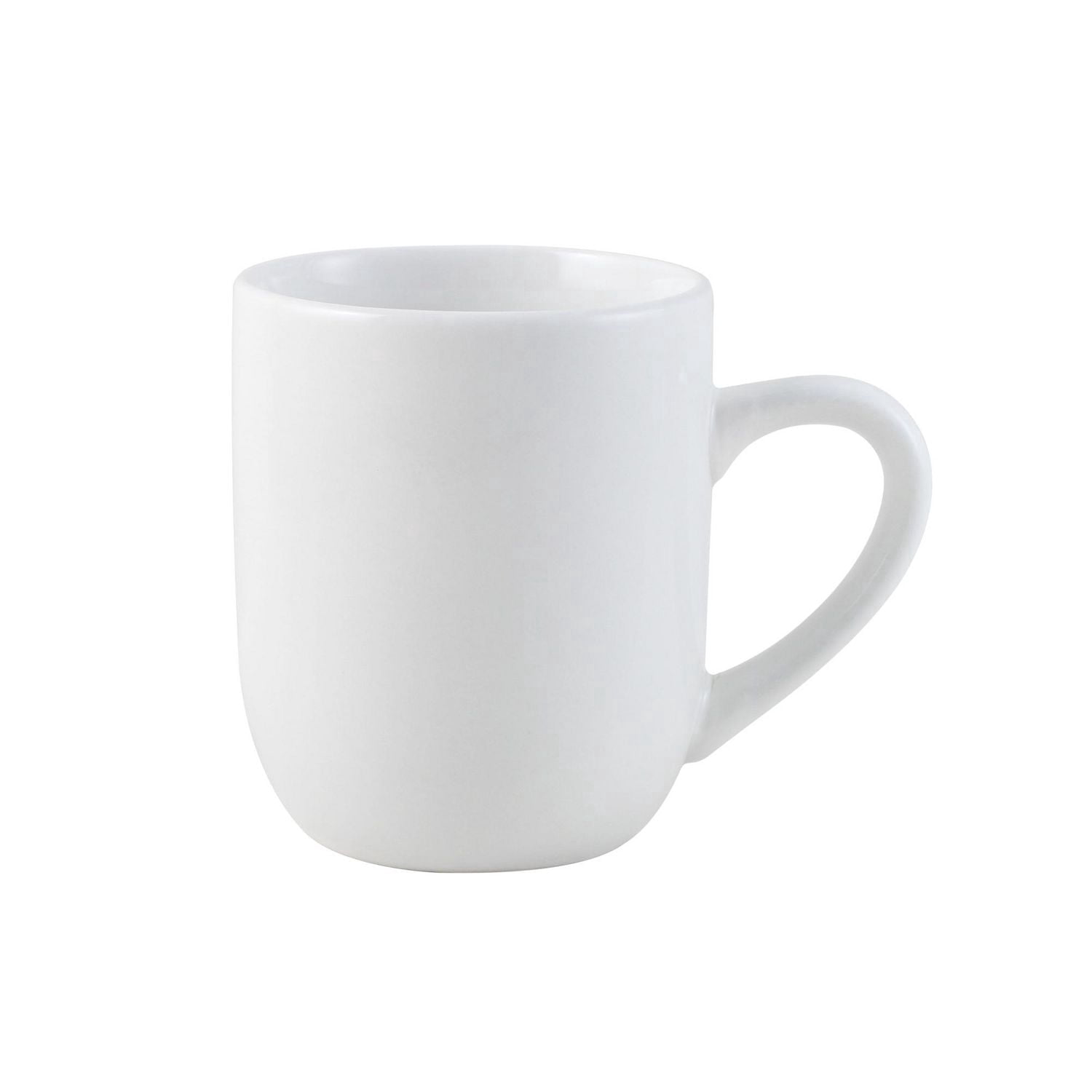 Mainstays verre en grès blanc émaillé 12 oz