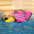 thumbnail image 5 of Reflective Pet Life Jacket with Safety Buckles, Buoyancy Aid Vest for Swimming Boating Water Rescue Dogs, 5 of 5