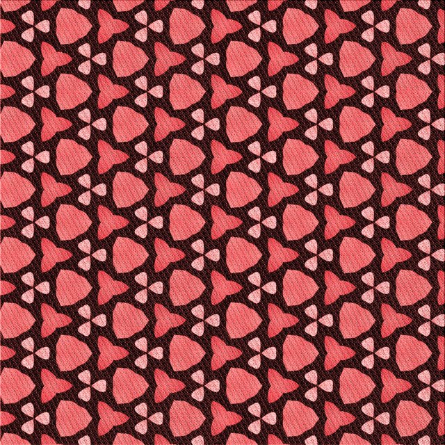 Ahgly Company Tapis d'Intérieur Lavables à la Machine, Carrés, Transitionnels, Rouges, 7 Pieds Carrés