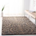 thumbnail image 1 of Safavieh Florida Deangelo Damask Plush Shag Area Rug, 1 of 8