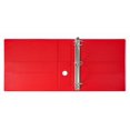 thumbnail image 4 of Pen + Gear 2" Deluxe View Vinyl Binder,O-Ring, RED, 4 of 4