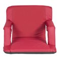 thumbnail image 2 of GoTeam Chaise Longue Portable Anywhere Chair - Rouge, 2 of 2