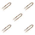 thumbnail image 2 of Maytalsory Sac Chaîne Sangles Résine-Fait Accessoires pour Polyvalent Sac à Main Chaîne Sangles Résine Sac Chaînes Bons Cadeaux L204-ZS 5Set, 2 of 6