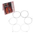 thumbnail image 1 of MesaSe 6pcs Replacement Guitar Strings Electric Guitar Strings Stainless Steel Guitar Strings, 1 of 6