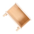 thumbnail image 2 of relayinert Hamster Digging Box Toy Hamster House for Rat Dwarf Hamster Small Sized Pets M Beige L, 2 of 6