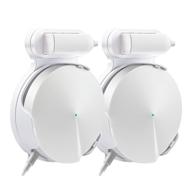 Yeacher Router wall mount bracket for TP-LINK Deco M5 WIFI network storage on the wall without punching holes