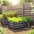 thumbnail image 2 of Outsunny Raised Garden Beds Set of 2, Galvanized Planter Box, 2 of 10