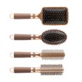 thumbnail image 1 of Oval Comb, Gasbag Hair Comb Easy To  Protect Scalp  For Styling, 1 of 8