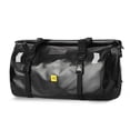 thumbnail image 1 of Graflsoa 40L PVC Waterproof Motorcycle Tail Bag with Quick-Release Straps, Universal Rear Seat Pack for Bikes, Black (50x30x32cm), 1 of 6