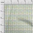 thumbnail image 1 of oneOone Coton Biologique Popeline Sergé Chevron Rayé Tissu Imprimé 1 Yard 42 Inch Wide, 1 of 4