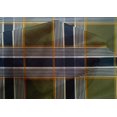 thumbnail image 4 of oneOone Cotton Silk Fabric Madras Check Decor Fabric Printed BTY 42 Inch Wide, 4 of 4