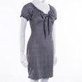 thumbnail image 3 of Women Summer Short Sleeve Bodycon Mini Dress, 3 of 5