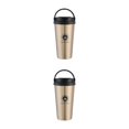 thumbnail image 1 of kurtrusly Gobelet Thermique Réutilisable Choix Écoresponsable pour un Meilleur Demain Pratique Or 500ml 2Ensemble, 1 of 6