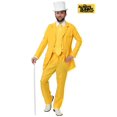 thumbnail image 2 of Fun Costumes Men's Always Sunny Dayman Yellow Suit Costume, 2 of 2