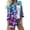 Blue, variant on zanvin Jacket Women Flannel Shirts Long Sleeve Fall Fashion Jackets Button Down Plaid Shirts Coats with Side Pocket,Blue,XXL