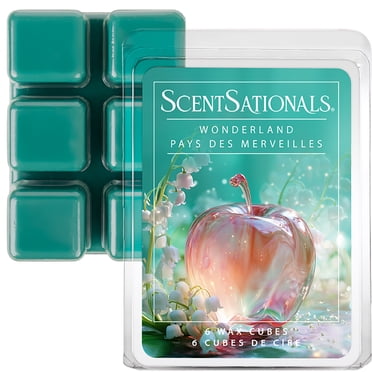 ScentSationals Scented Wax Cubes - Wonderland