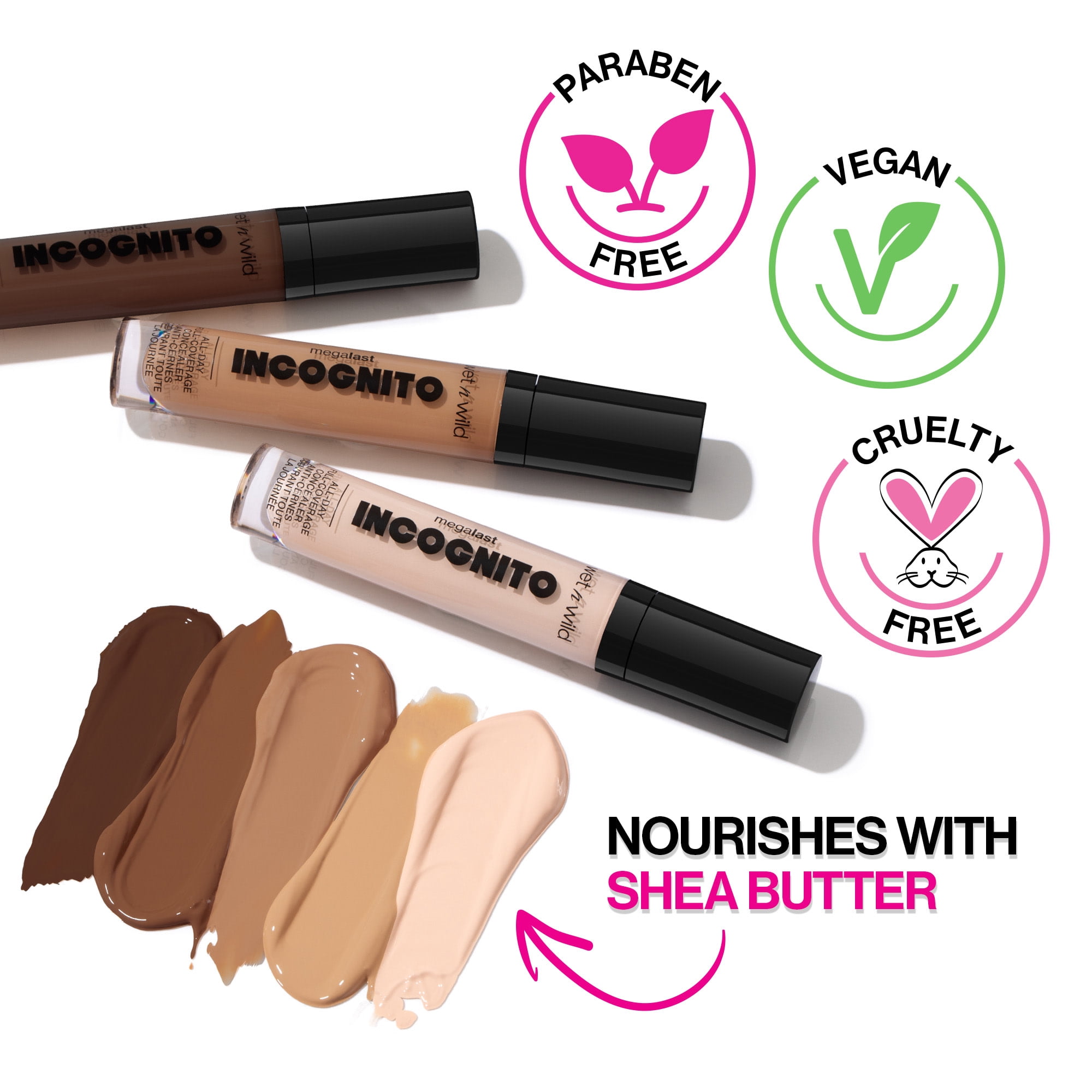 Correcteur Megalast Incognito Couvrance Totale - Teinte Claire