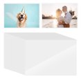 thumbnail image 1 of 6.3"x8.7" Index Card Thermal Laminating Pouches, 100Pcs 8 Mil Laminating Sheets File Card Lamination Pouch Tags for Work Permits Pass Cards, 1 of 6