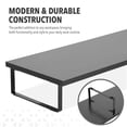 thumbnail image 4 of MotionGrey Monitor Stand Riser, 39.4 Inch Ergonomic Desk & tabletop Desktop Stand for Laptop, Desktop Shelf, Computer, MacBook, Notebook, PC - Black, 4 of 5