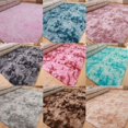 thumbnail image 3 of Living Room Carpet Bedroom Bedside Mat Simple Modern Household Floor Rug Soft Multi-zone Use Blanket(Khaki 80cm*120cm), 3 of 9