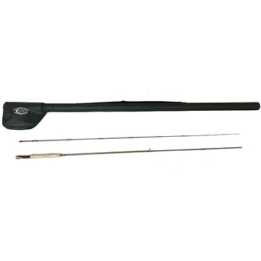 KUFA Sports 9' Graphite Fly Fishing Rod (2-Section, Line Weight #5/6) & Carry Case Combo KFL9256+FL98