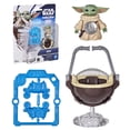 thumbnail image 3 of Star Wars ActionVerse Grogu 1.3 Inch Action Figure & Accessories, 3 of 6