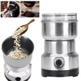 thumbnail image 2 of Food Blender RASTAN Stainless Steel Grain Grinder Mill - Powerful Dry Food Processor for Coffee Beans, Nuts & Spices | Adjustable Fine-To-Coarse Settings | Compact Countertop Design, Silver, 2 of 9