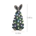 thumbnail image 3 of Easter Decorations Savings Pisexur Easter Bunny Tree Easter Decorations for Indoor Spring Home Bedroom Office Decor,Tabletop Bunny Rabbit Tree Home Tabletop Bunny Doll Tree for Kids (4.13×7.67 in), 3 of 7