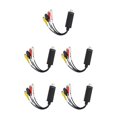 thumbnail image 3 of ZLight DVD VHS DVR Converter Video / Audio to Computer USB Adapter For Win10 8.8 * 2.8 * 1.8cm 5Set, 3 of 6