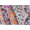 thumbnail image 4 of Orlando Blue Yellow Traditional Indoor/Outdoor Area Rug 1'10" x 2'11", 4 of 5