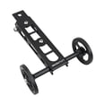thumbnail image 4 of Mosiee 1×Stable And Silent Easy Wheel For Rhine- Birdy- 123 Series Folding Bike Rear Rack Ezwheel Long Lasting Durability, 4 of 9
