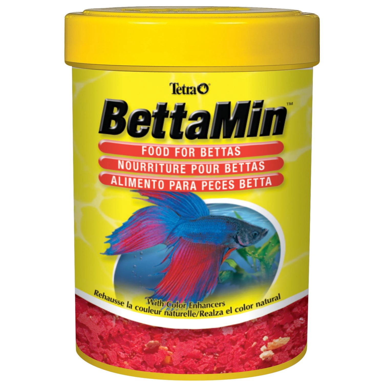 Fish Foom Tetra Bettamin Fish Food Flakes for Bettas - Walmart.ca