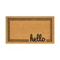 thumbnail image 2 of Home Textile Carpet Clearance 1Pcs Decoration Doormat Farmhouse Happy Doormat Doormat Slip Indoor Floor Mat Entrance Rug Holiday Mat Non Slip Visual Doorm 1Pc, Home Textile Carpet, 2 of 4