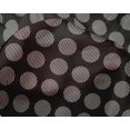 thumbnail image 4 of oneOone Silk Tabby Fabric Stripe & Dots Printed Fabric 1 Yard 42 Inch Wide, 4 of 4