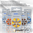 thumbnail image 4 of Power One p312 Hearing Aid Battery (10 Packs of 6 Each), 4 of 5