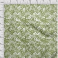 thumbnail image 4 of oneOone Rayon Green Fabric Leaf Sewing Material Print Fabric By The Yard 56 Inch Wide, 4 of 4