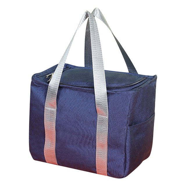 Bento Lunch Box, Insulated Handbag for Office Workers with Thick Thermal Meal Bag