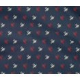 thumbnail image 4 of oneOone Cotton Flex Fabric Hash Sign Kasuri Print Fabric By Yard 40 Inch Wide, 4 of 4